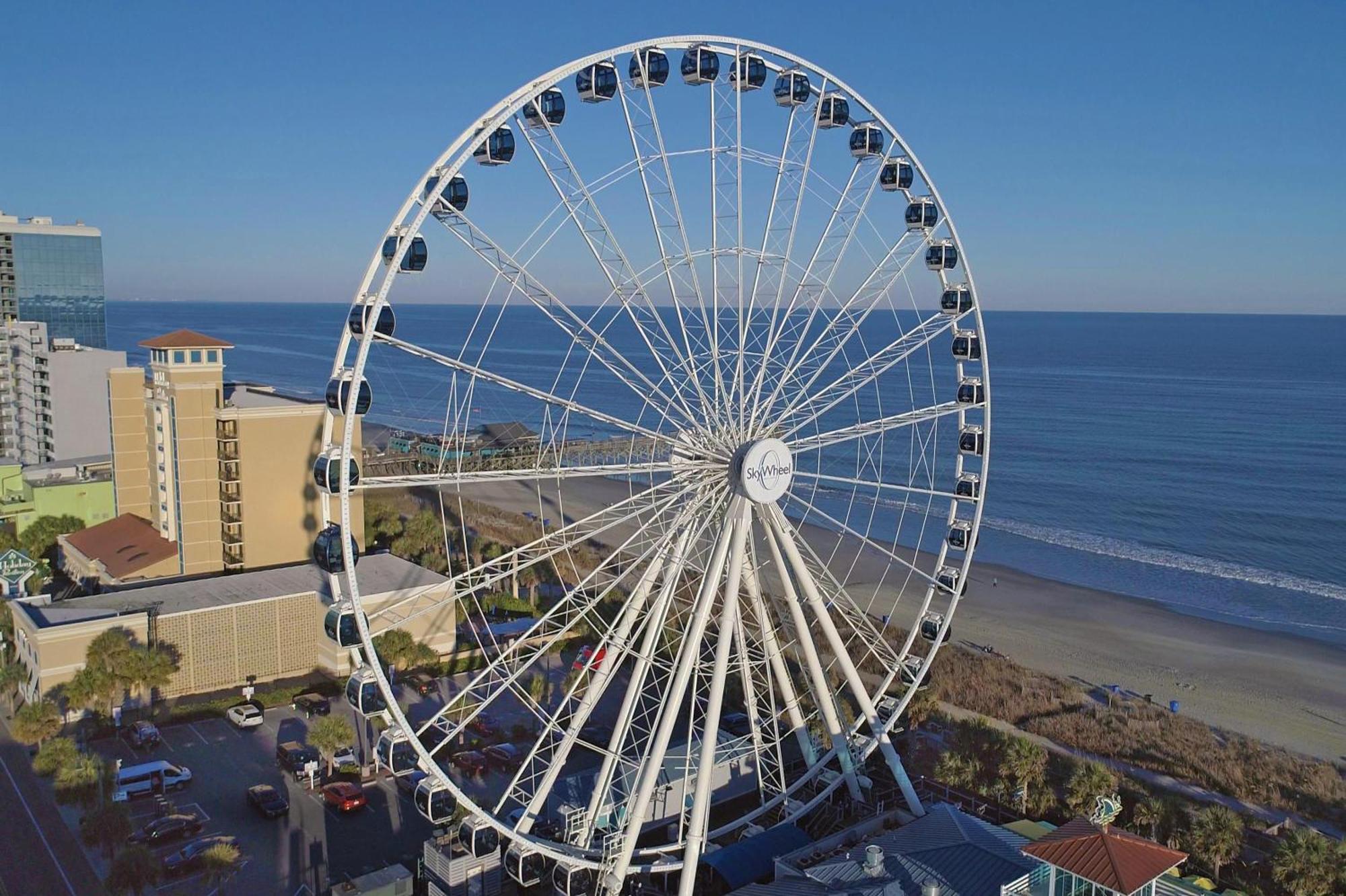 2501 S Ocean Blvd, 1109 - Ocean Front Sleeps 6 Villa Myrtle Beach Exteriör bild
