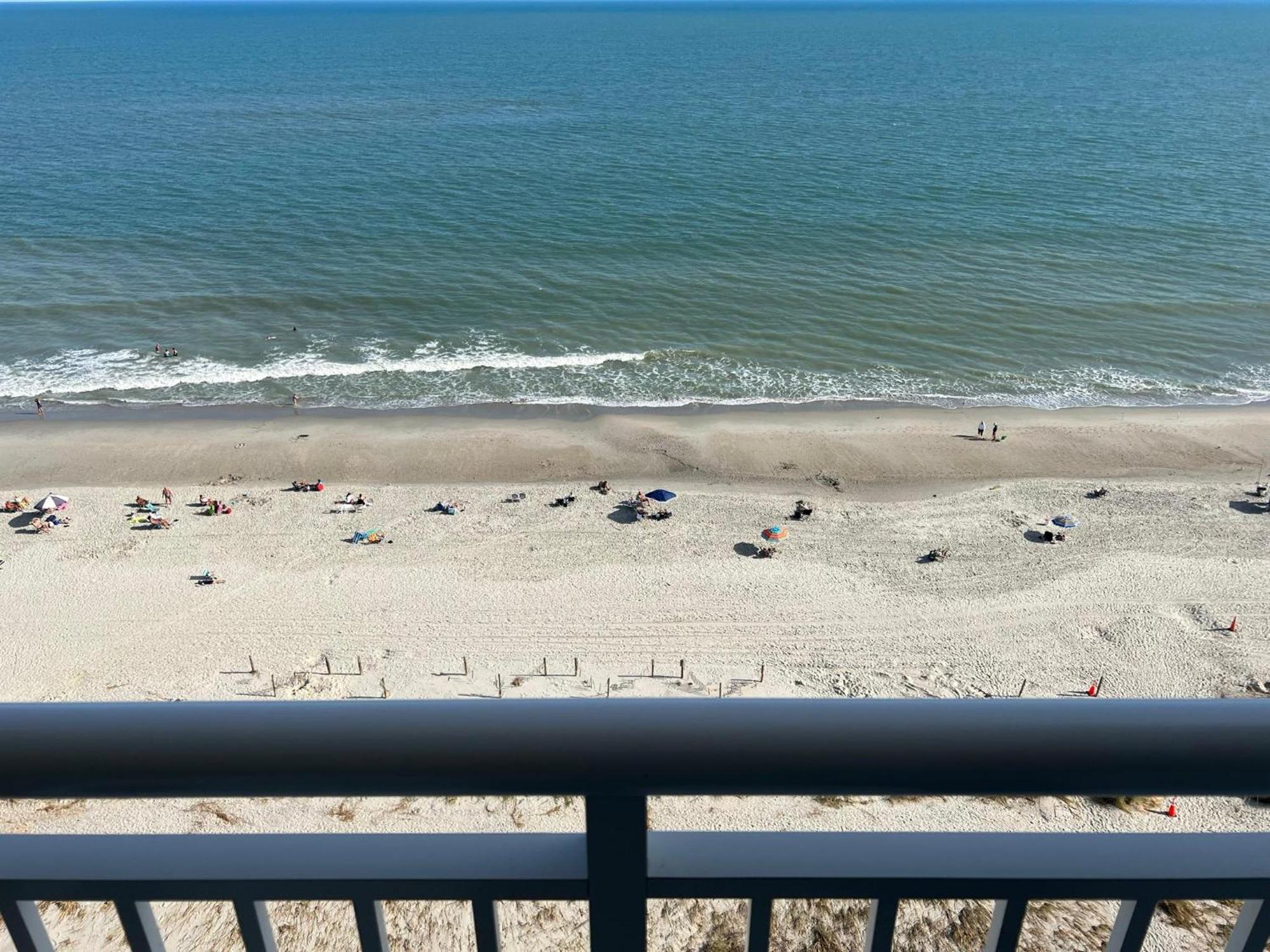 2501 S Ocean Blvd, 1109 - Ocean Front Sleeps 6 Villa Myrtle Beach Exteriör bild