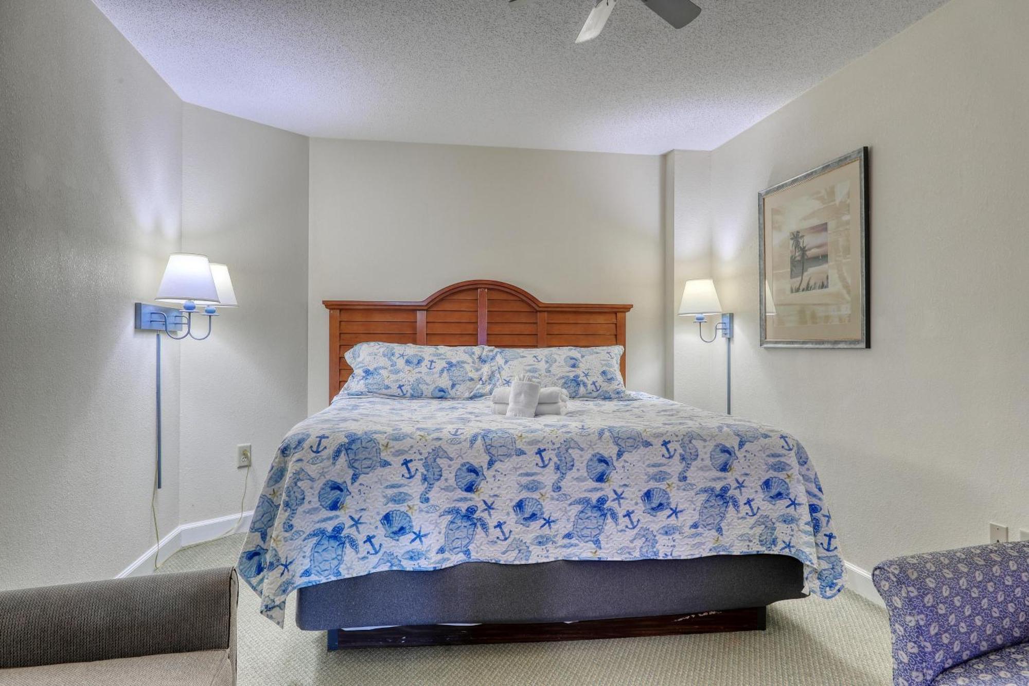 2501 S Ocean Blvd, 1109 - Ocean Front Sleeps 6 Villa Myrtle Beach Exteriör bild
