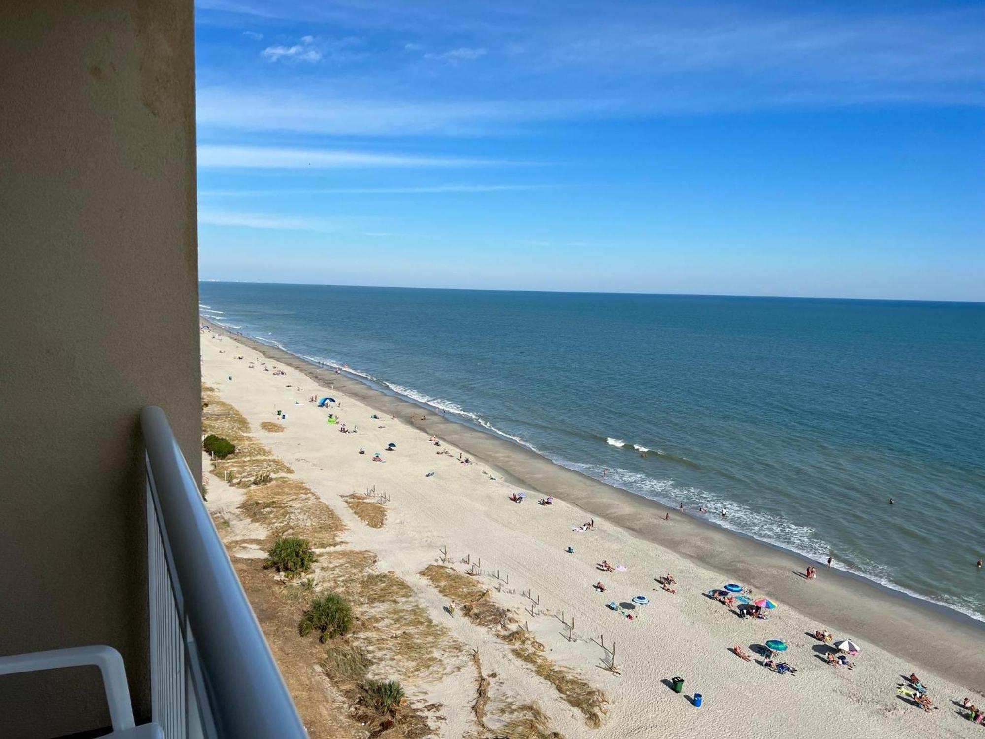 2501 S Ocean Blvd, 1109 - Ocean Front Sleeps 6 Villa Myrtle Beach Exteriör bild