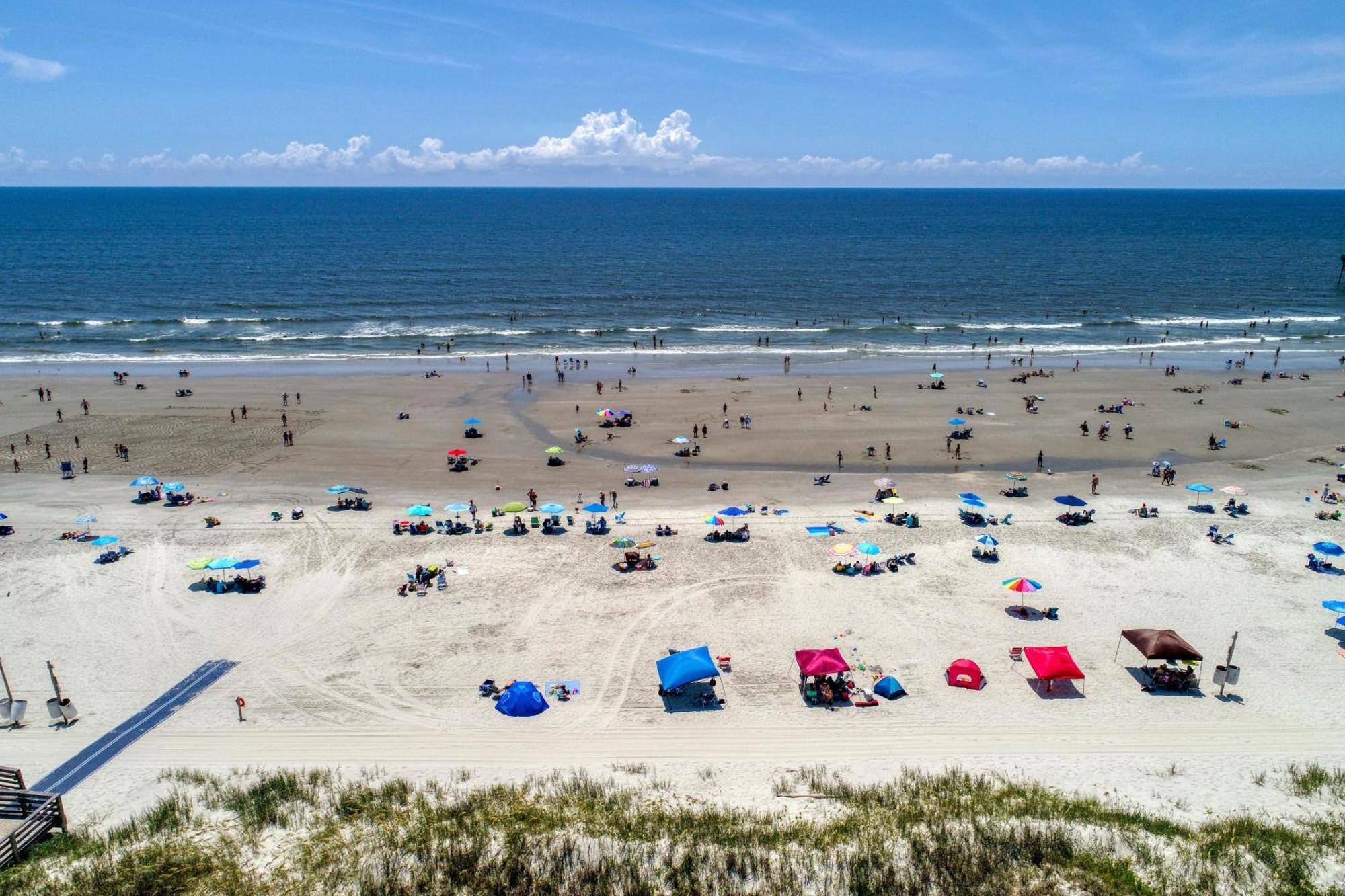 2501 S Ocean Blvd, 1109 - Ocean Front Sleeps 6 Villa Myrtle Beach Exteriör bild