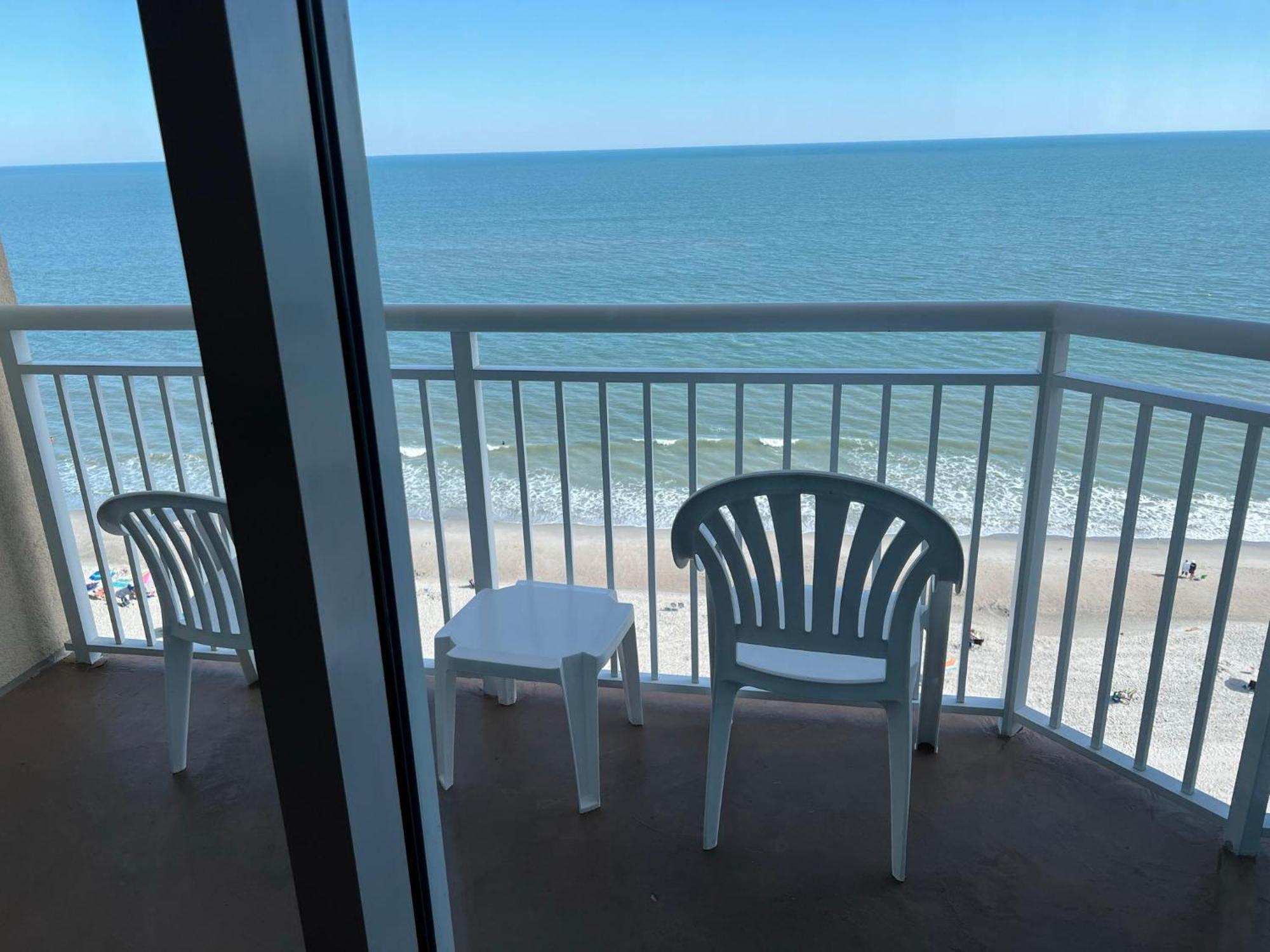 2501 S Ocean Blvd, 1109 - Ocean Front Sleeps 6 Villa Myrtle Beach Exteriör bild