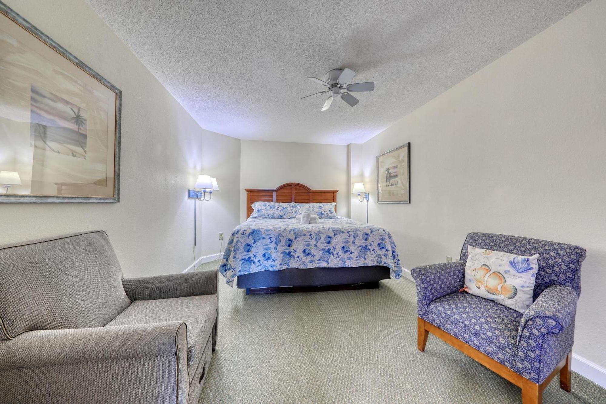 2501 S Ocean Blvd, 1109 - Ocean Front Sleeps 6 Villa Myrtle Beach Exteriör bild