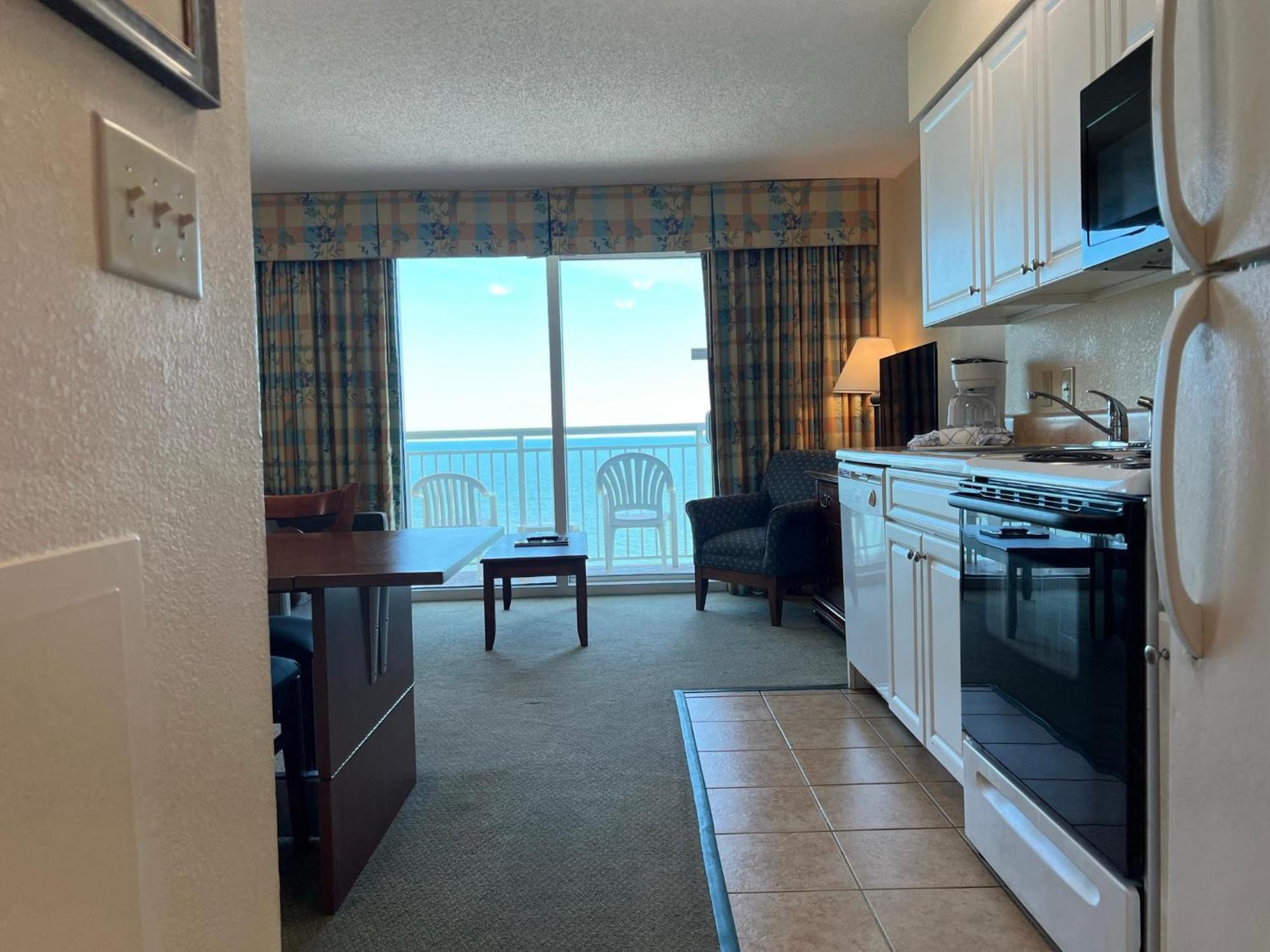 2501 S Ocean Blvd, 1109 - Ocean Front Sleeps 6 Villa Myrtle Beach Exteriör bild