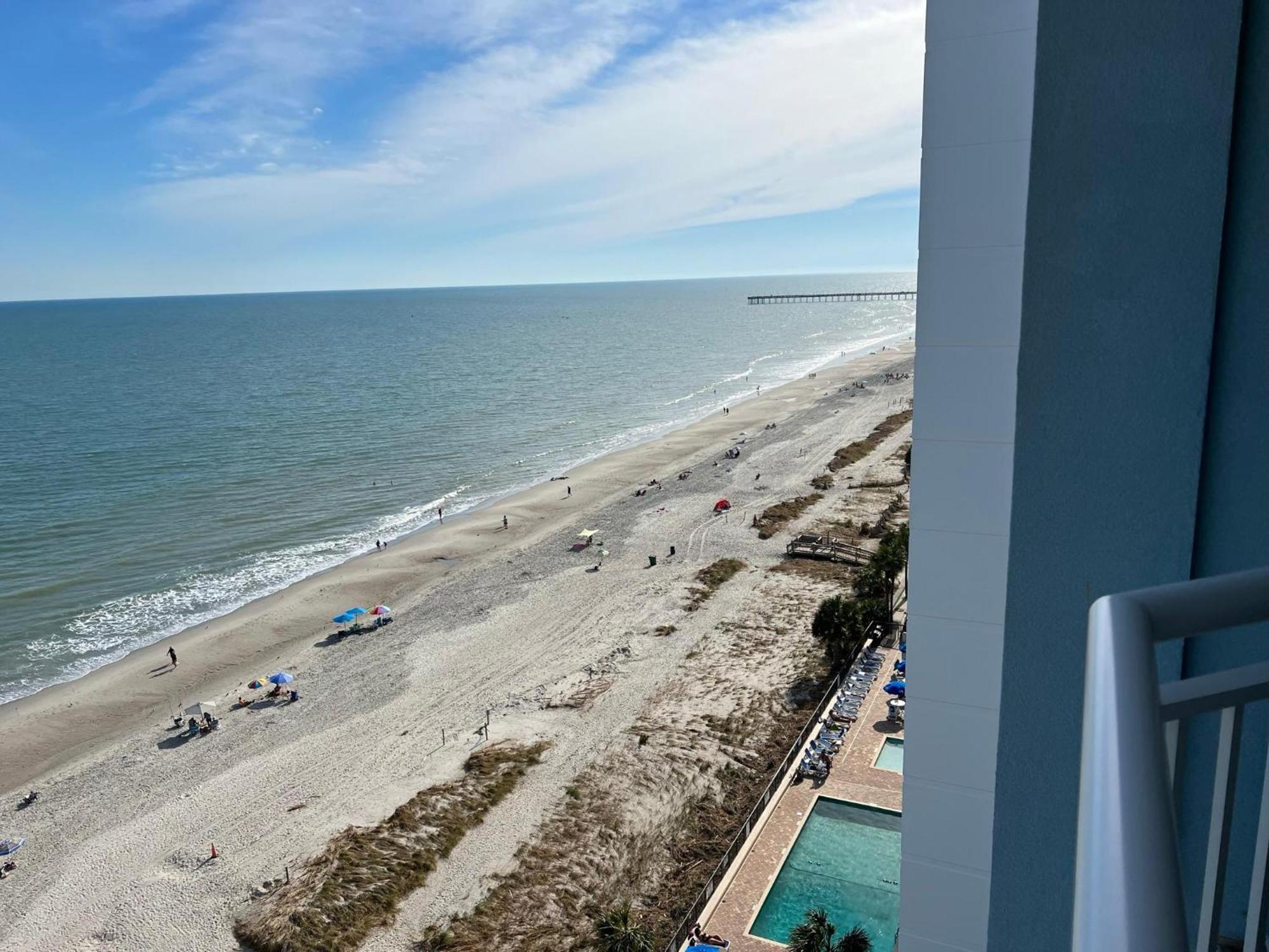 2501 S Ocean Blvd, 1109 - Ocean Front Sleeps 6 Villa Myrtle Beach Exteriör bild