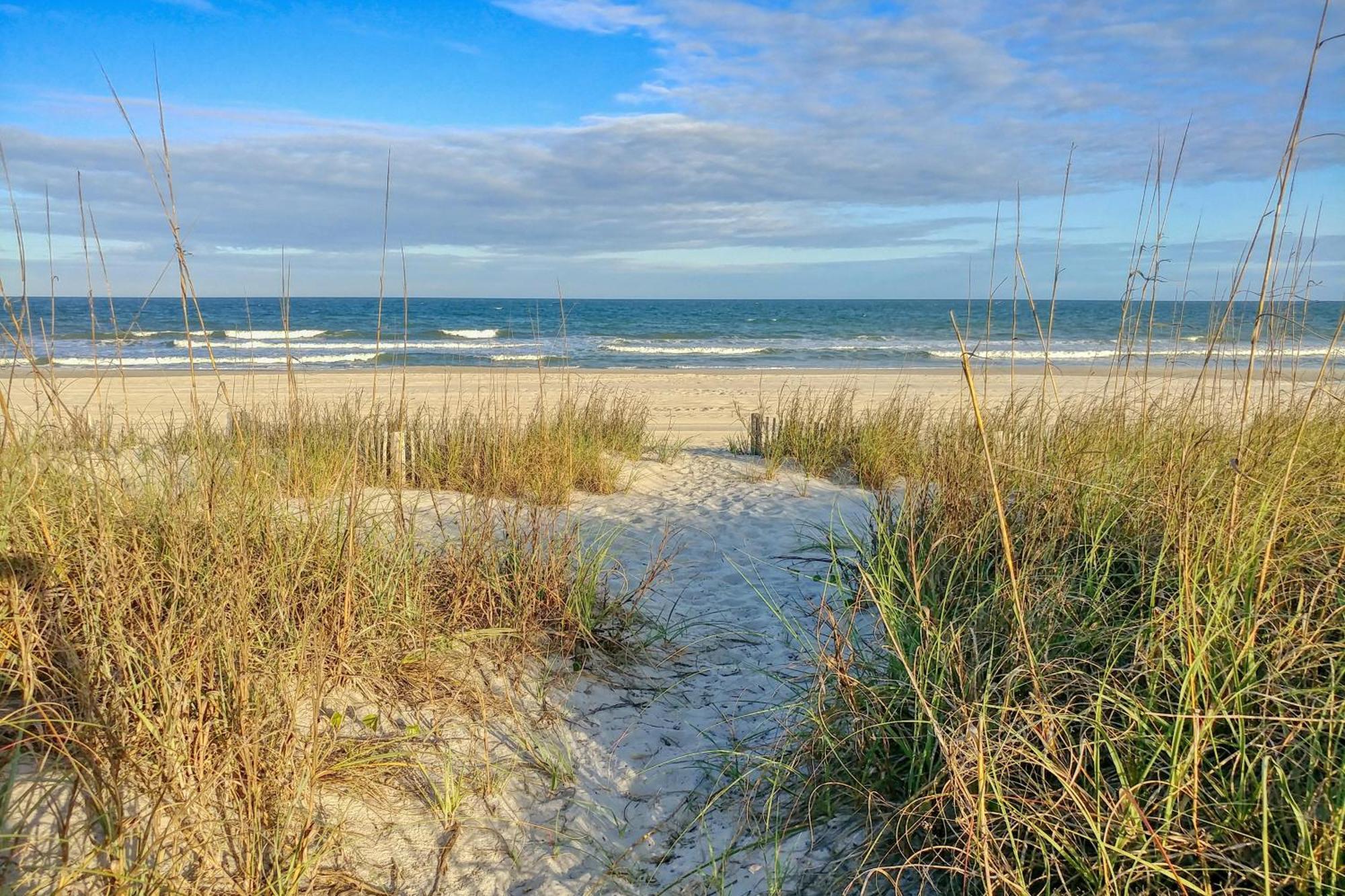 2501 S Ocean Blvd, 1109 - Ocean Front Sleeps 6 Villa Myrtle Beach Exteriör bild