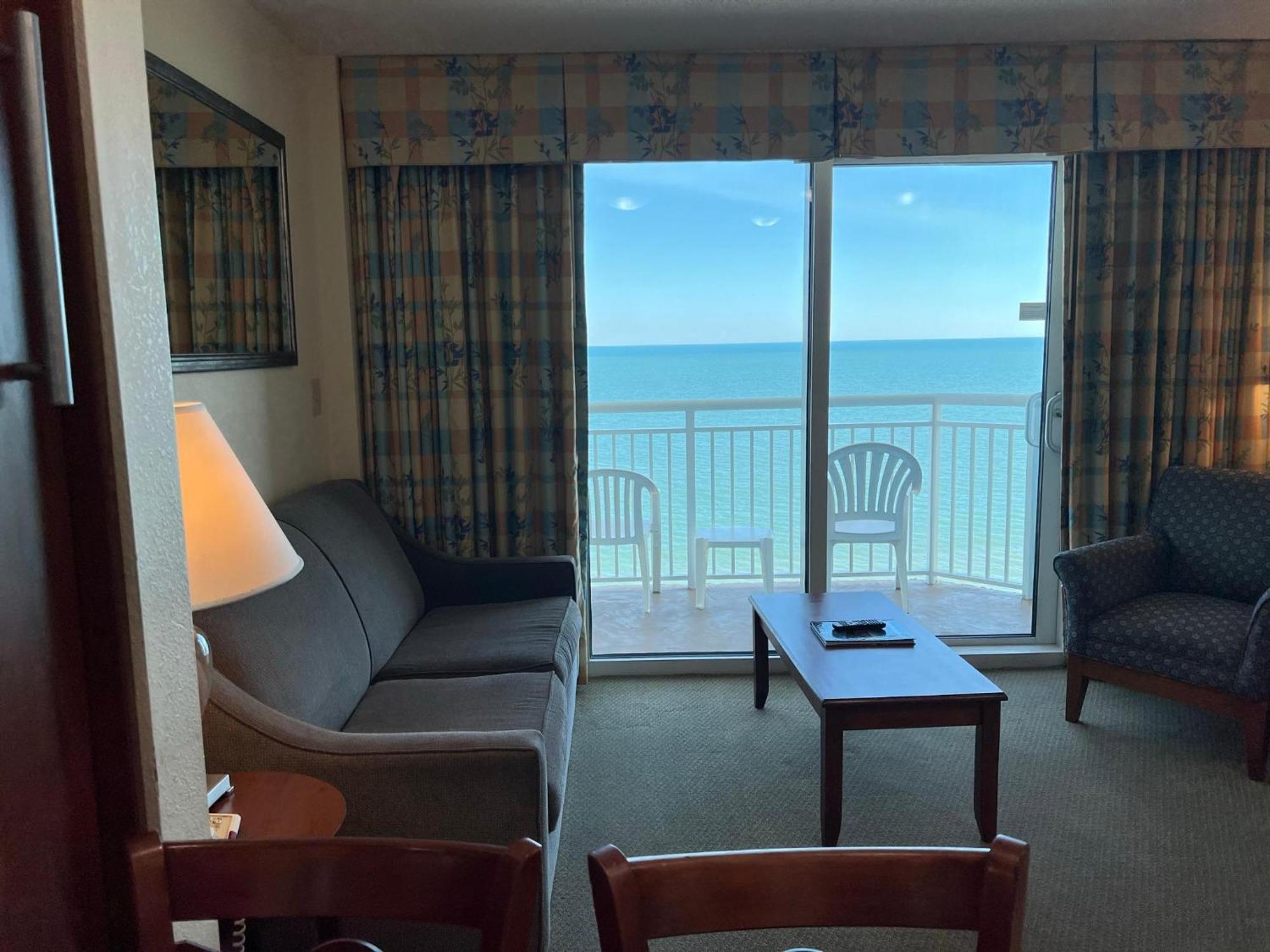 2501 S Ocean Blvd, 1109 - Ocean Front Sleeps 6 Villa Myrtle Beach Exteriör bild
