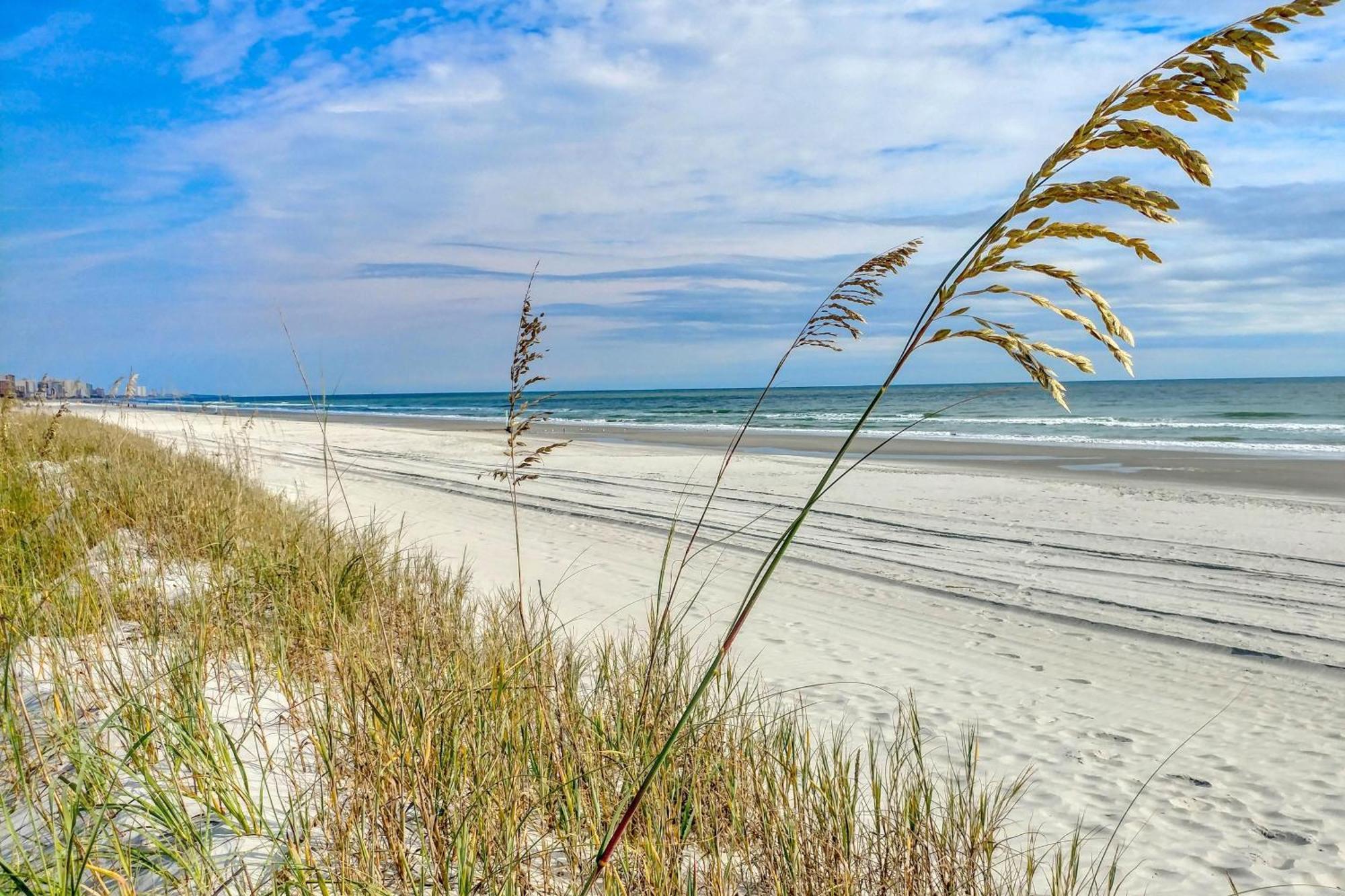 2501 S Ocean Blvd, 1109 - Ocean Front Sleeps 6 Villa Myrtle Beach Exteriör bild